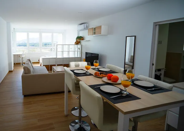 Sunstay Guadalmar Loft Seaview