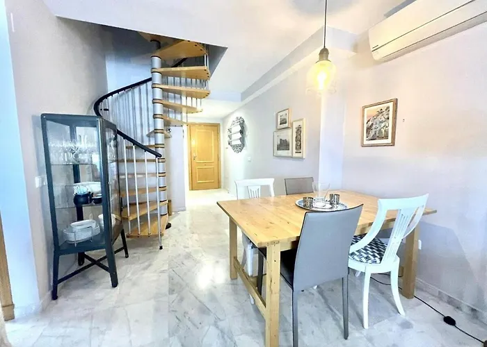 Calu Homes Duplex Cerca Playa De Huelin