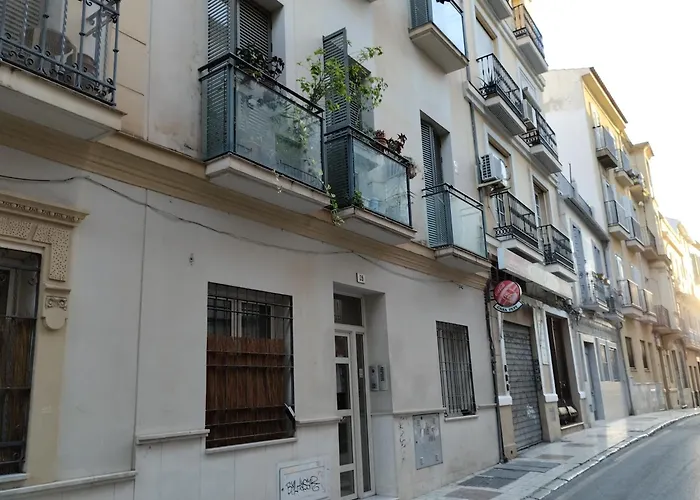 Malaga Centre Studio & Parking