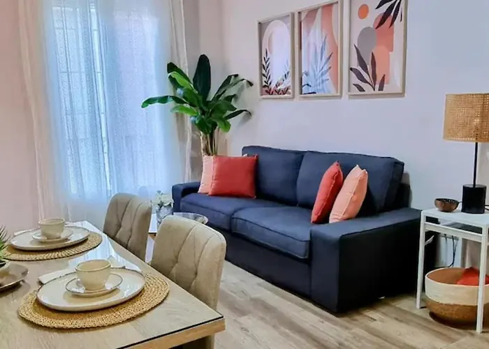 Centro historico de Málaga bonito apartamento