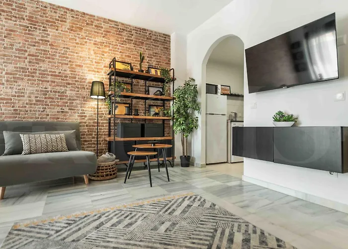 Modern Studio With Private Rooftop Terrace By Rems