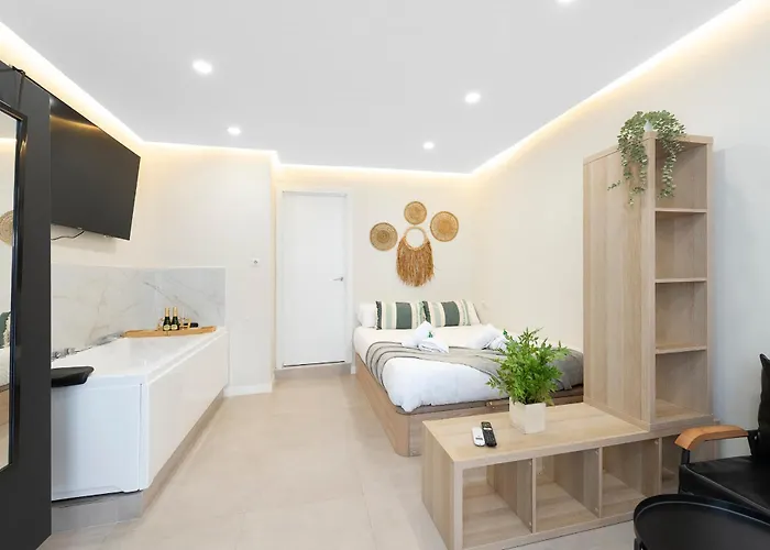 Exclusive Apartment Jacuzzi