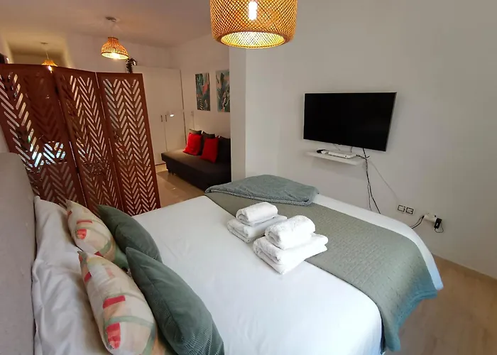 Monisimo Apartamento En Centro Historico De Malaga Con Parking