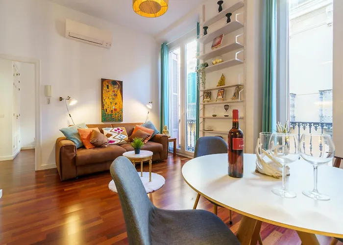 Malaga Center Old Town - Happy Rentals