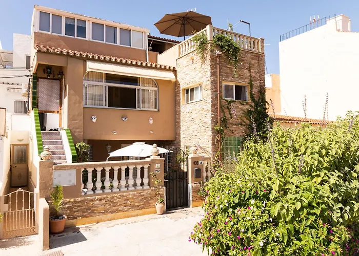 Premium Malaga Beach With Terrace