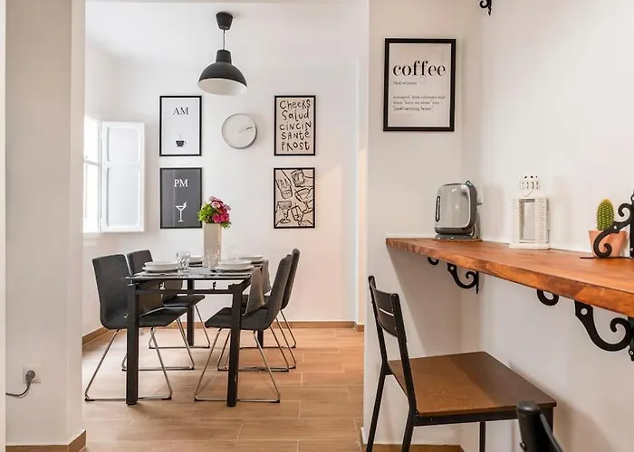 Amplio Apartamento En Malaga