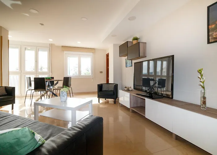 Fantastico Apartamento Para 7 Personas En La Mejor Zona