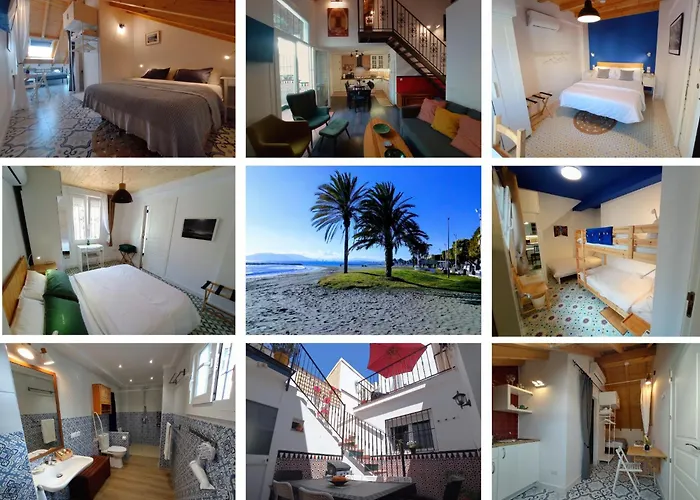 Casa Valparaiso Malaga - 350M From Beach