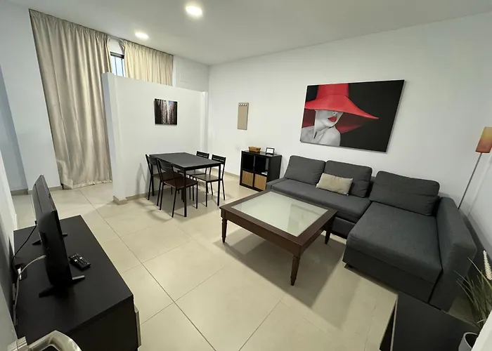 Comfy Centre Apartment In Malaga