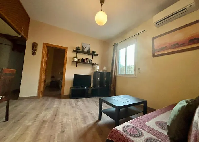 Calido Apartamento En Malaga Centro Con Terraza