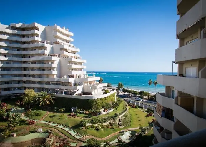 Apartamento Turquesa Con Vistas Al Mar Benalbeach