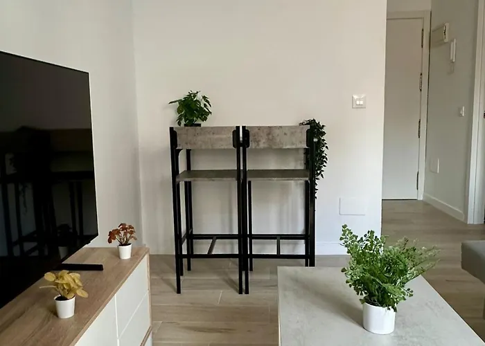 Apartamento Con Solarium En Malaga Centro