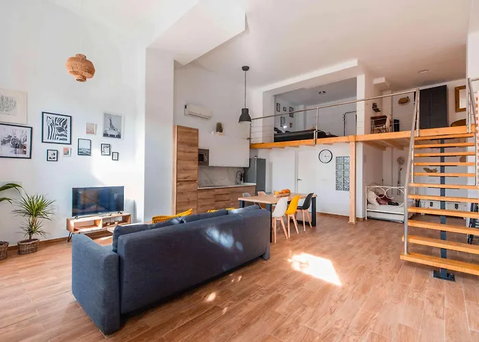 Letsmalaga - Duplex En El Centro Con Jacuzzi
