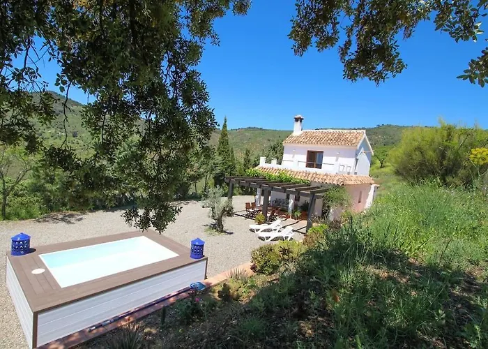 Casa Cielo- Above The Clouds - Natural Park Malaga