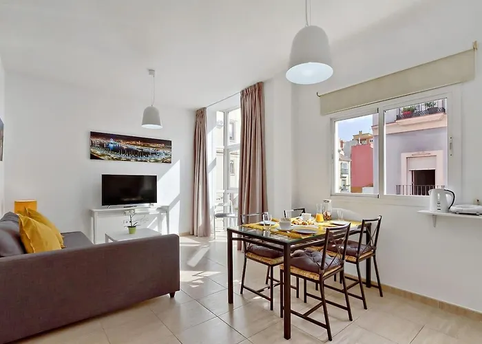 Apartamento En Malaga Centro 2C