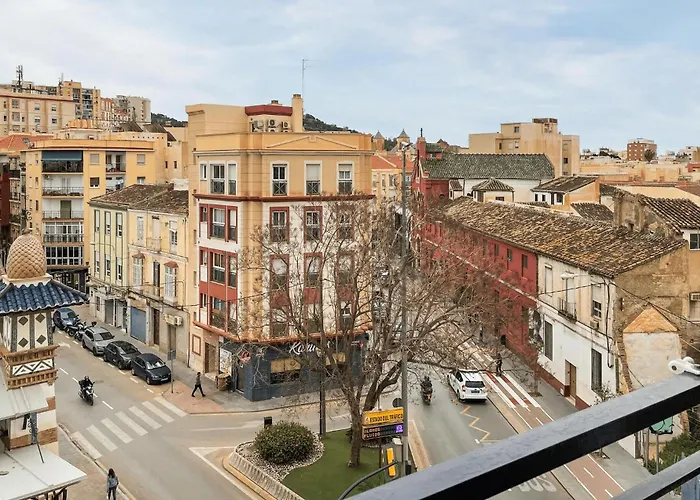 Amazing apartment in Málaga with WiFi&2 Bedrooms