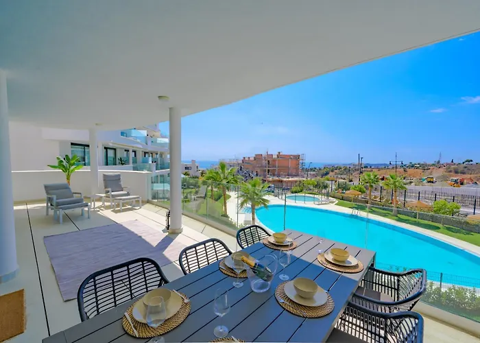 Amazing 3 Bedroom With Seaviews In Higueron