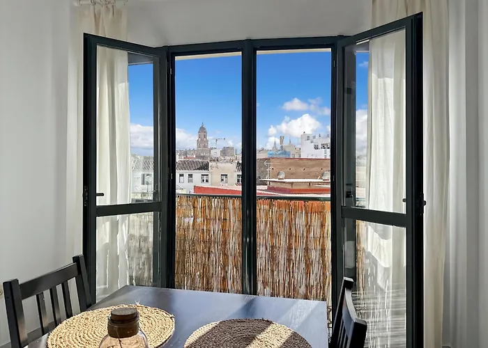 Exclusive Malaga Apartments With Cathedral Views And Auto Check-In