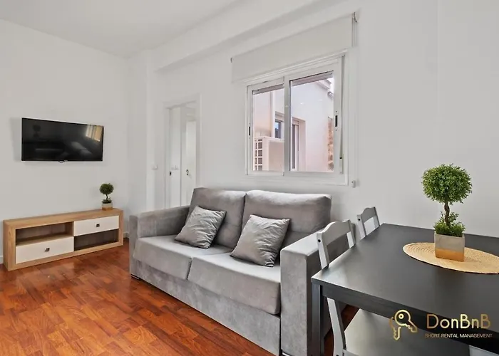 Beautiful Apartment In Malaga Center