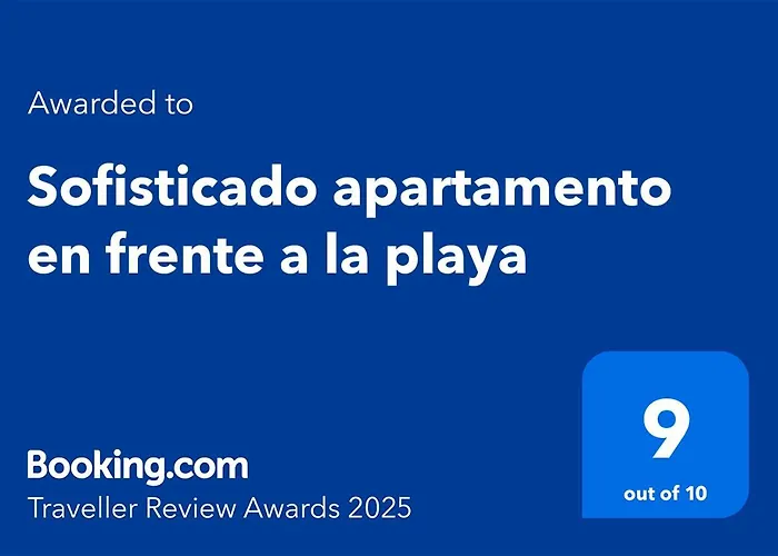 Sofisticado Apartamento En Frente A La Playa
