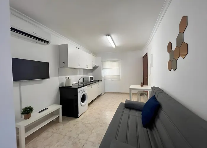 Nice And New Studio Close To The City Center 3ºb