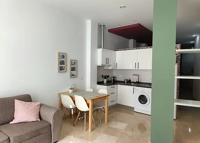 Apartamentos Puntoapart Malaga