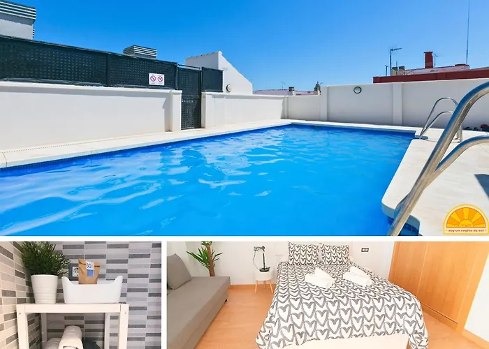 Precioso Estudio Con Piscina