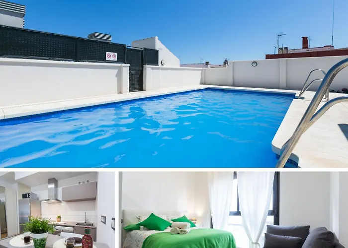 Romantico Estudio Con Piscina