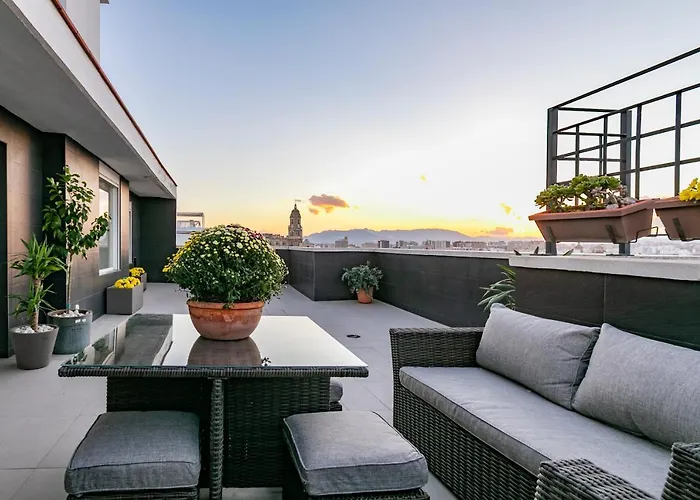 Livemalaga Terrace Deluxe