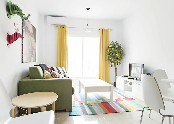Hello Malaga Flat Delicias