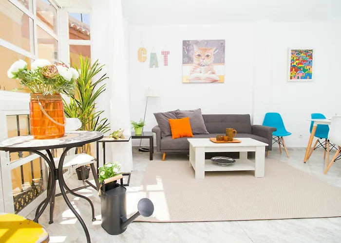 Spacious And Bright Apartment By La Recepcion