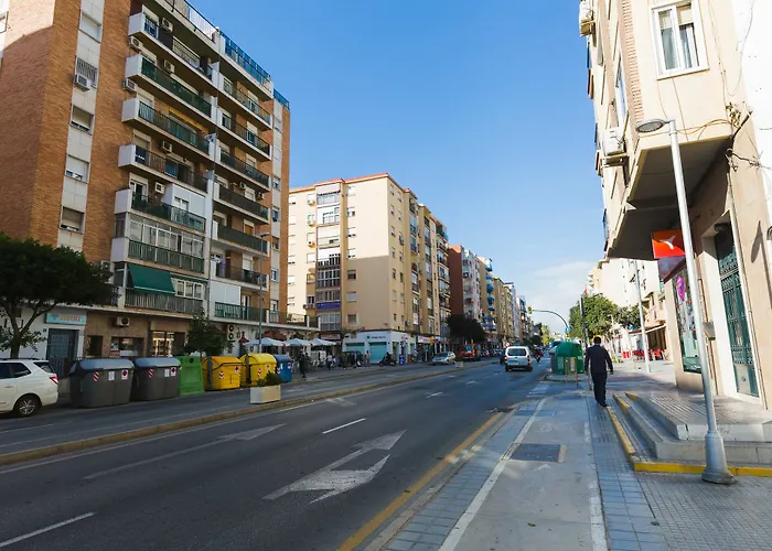 Sunhome Carlos Haya Flat