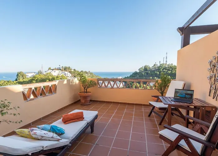 Apartamento Relax Malaga Vistas Mar \