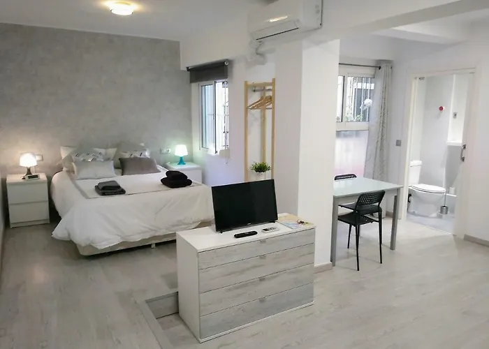 Cosy Loft In Malaga Historical Centre