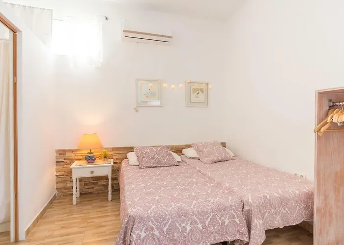 Habitación doble en villa
