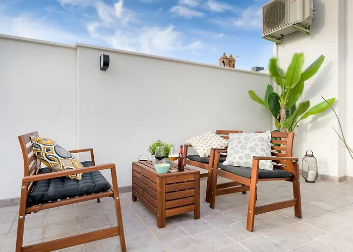 Apartamento Lujo Ancha Del Carmen