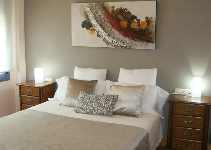 Apartamento Malaga Centro Y Playa-Parking