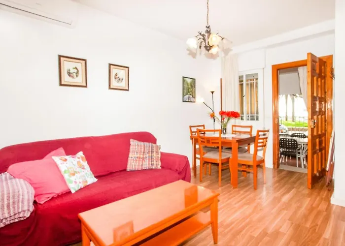 Welcoming Holiday Home In Malaga With Patio