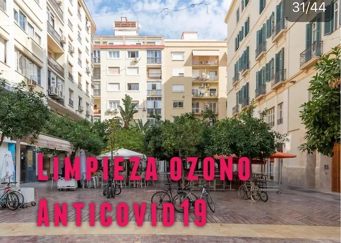 Marques De Larios 4 Parking