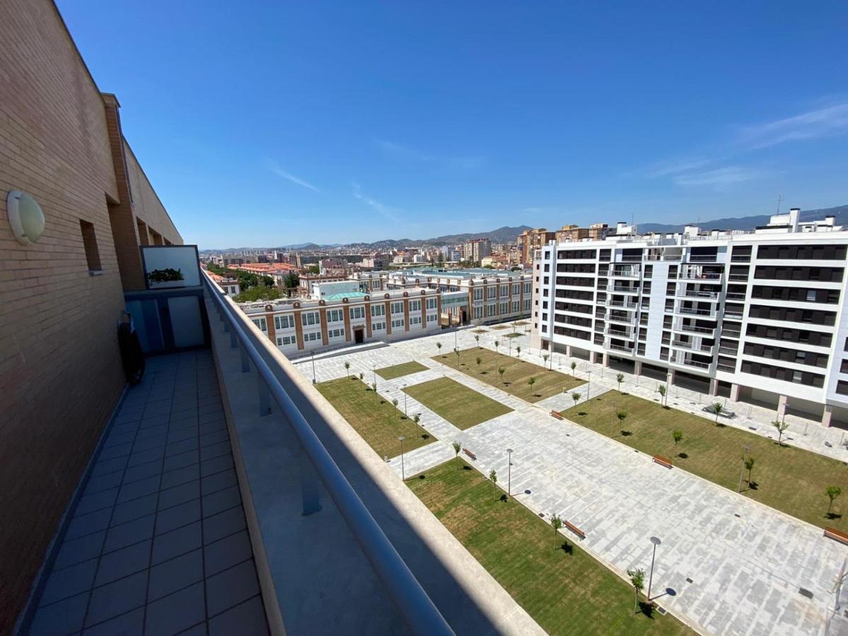 Atico Vistas Al Mar Paseo Antonio Banderas Appartement