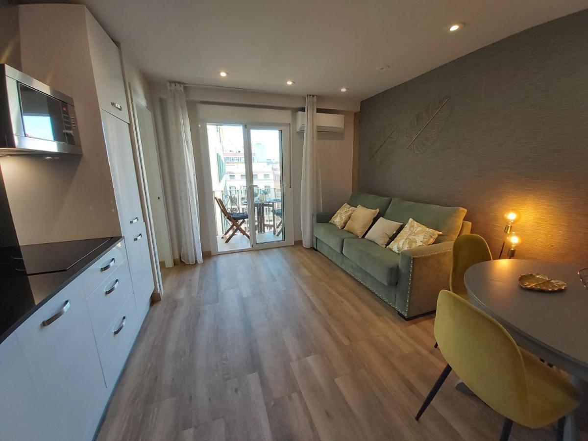 Appartement Del Parque Flats Flores Premium Málaga