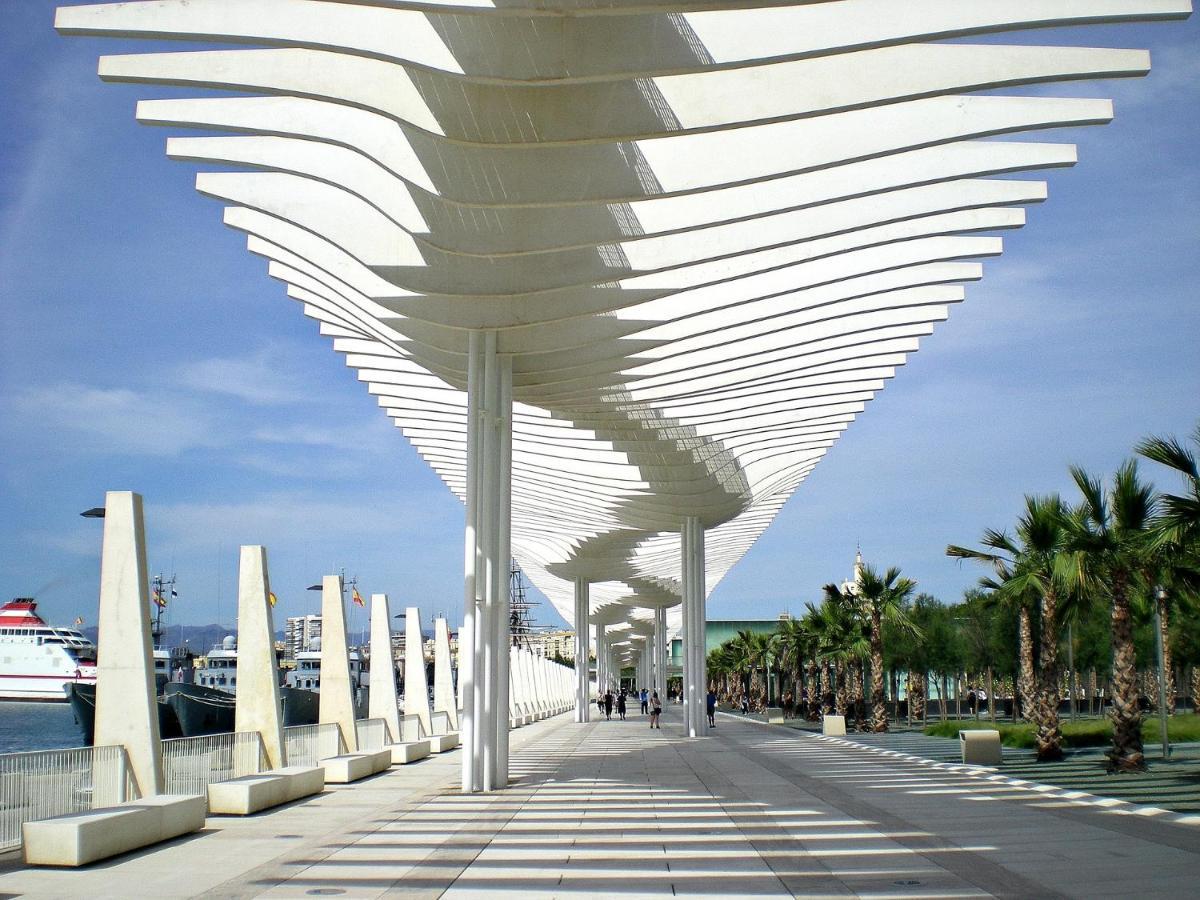 Appartement Del Parque Flats Flores Premium Málaga