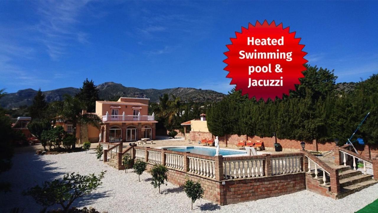 Buenavista - Sea View, Private Heated Pool, Spa, 5 Bedrooms Villa *