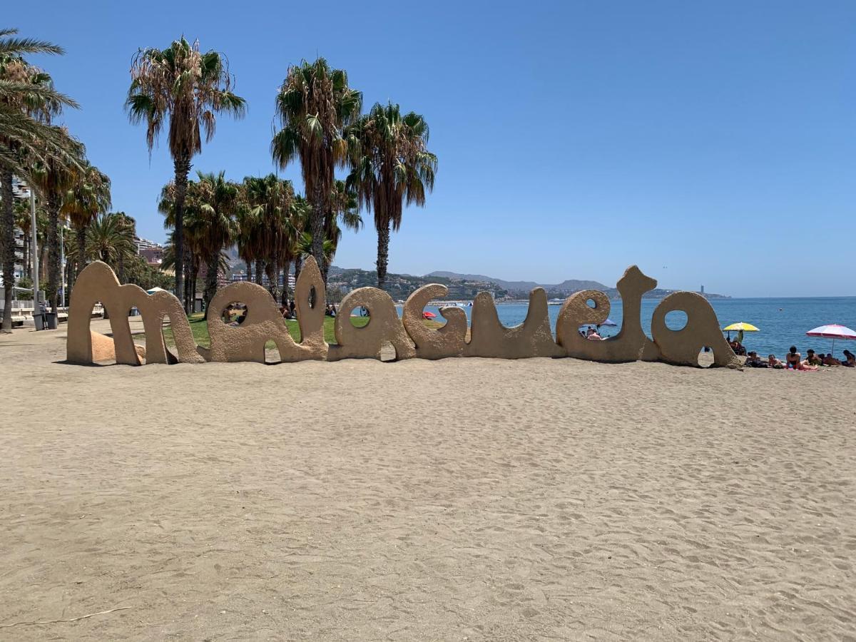 Beach&historic Centre Malagueta Málaga