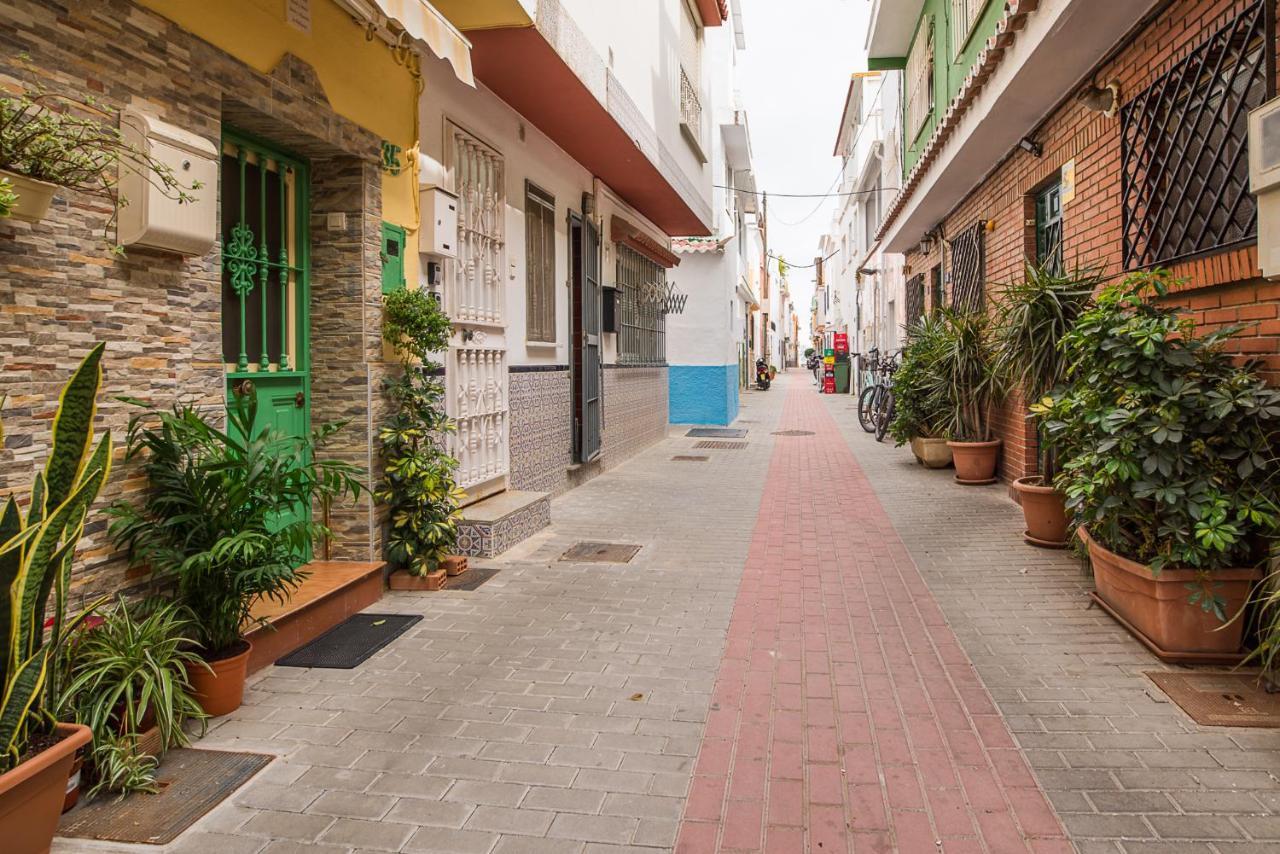 Malagaonbeach 1 - Two Bedrooms - Up To 3 People - 10 Meters Málaga