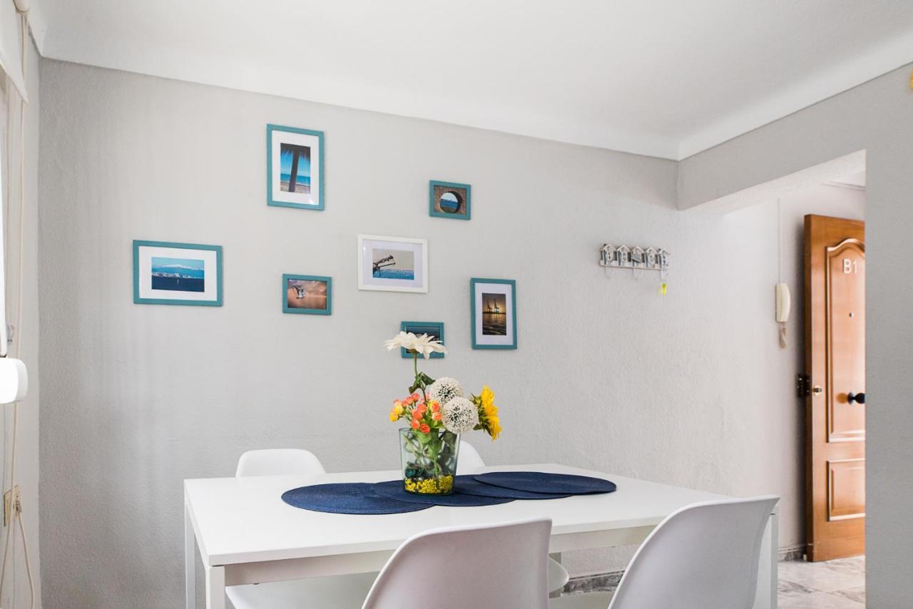 Malagaonbeach 2 - Two Bedrooms - Up To 3 People - 30 Meters * Malaga