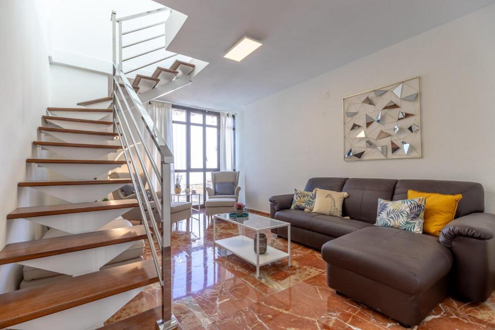 Apartment Duplex Tejon & Private Terrace By Ele Málaga