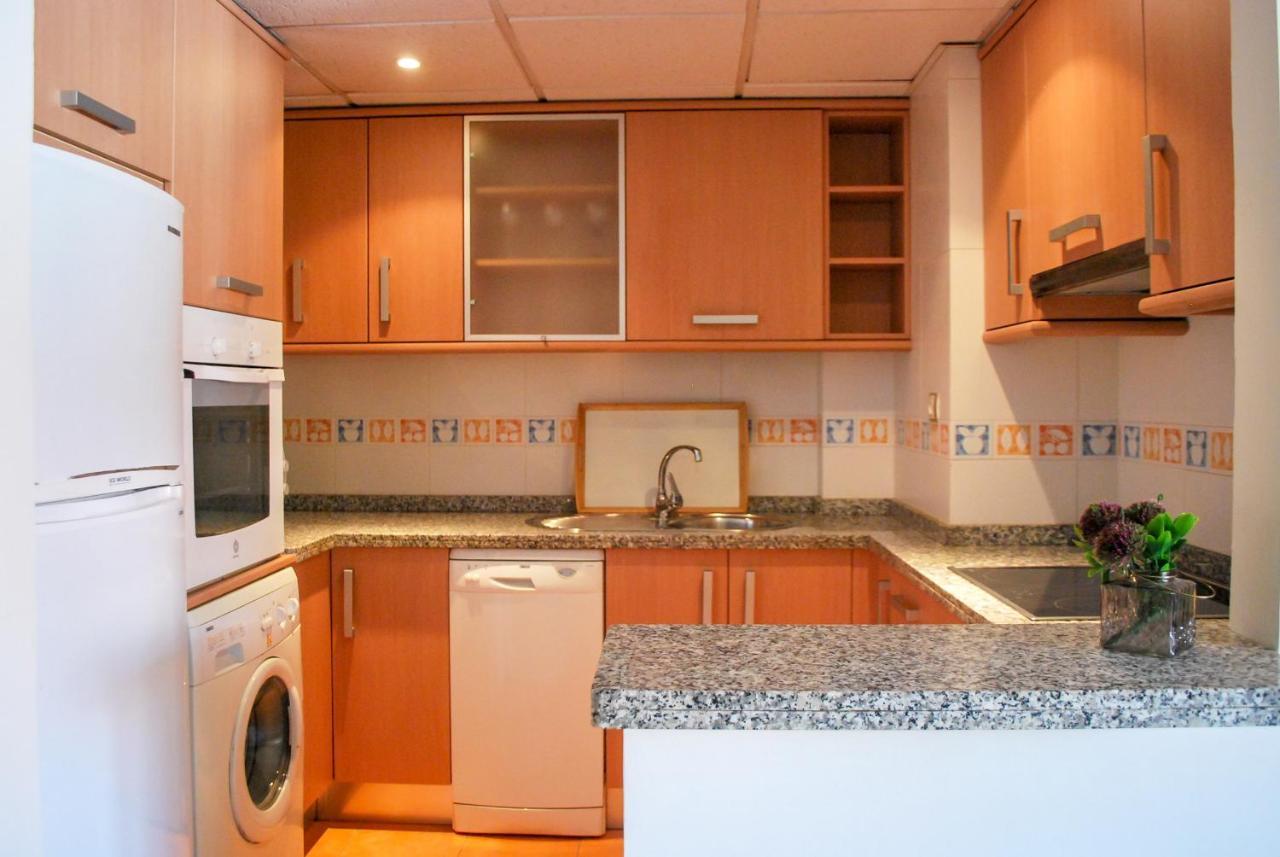 Apartment Homely Malagueta Junto Al Mar, Parking Privado Bajo Suplemento Malaga
