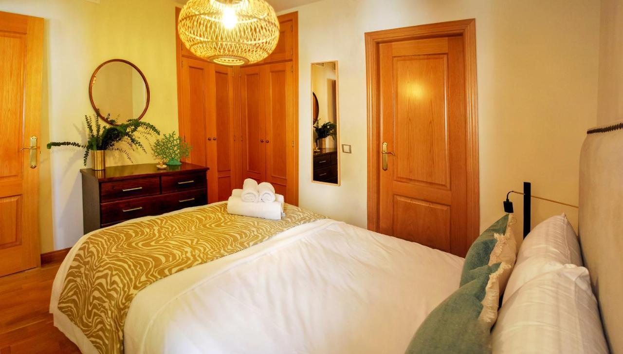 Homely Malagueta Junto Al Mar, Parking Privado Bajo Suplemento *
