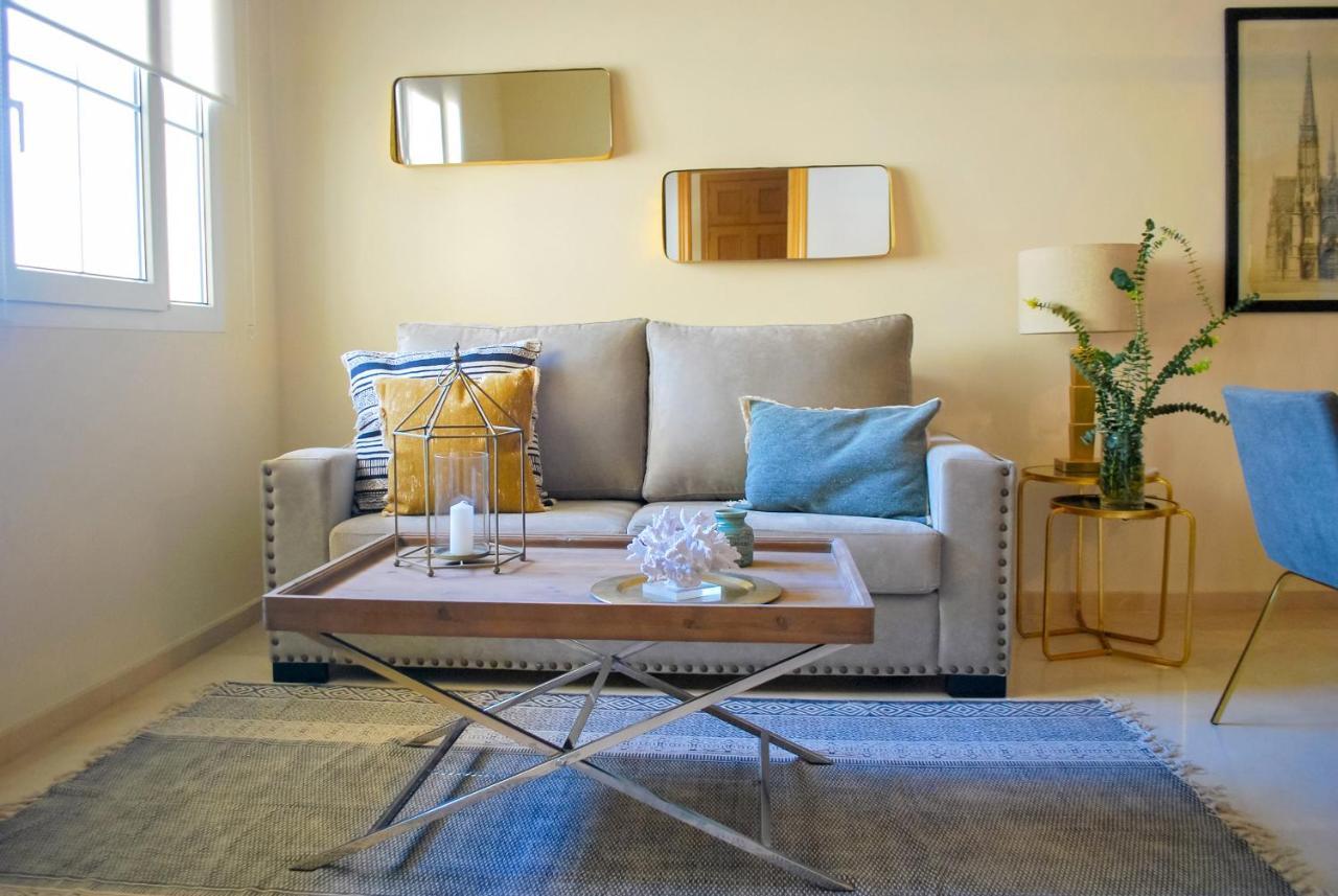 Homely Malagueta Junto Al Mar, Parking Privado Bajo Suplemento Malaga
